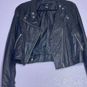 Pleather jacket